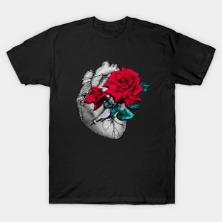 Heart Rose T-Shirt